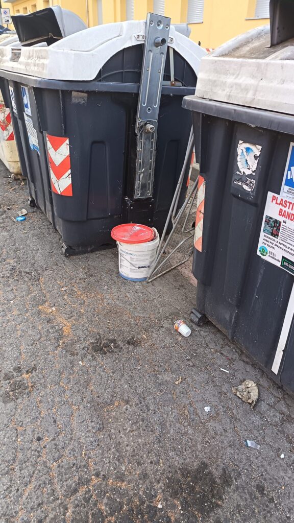 Rifiuti abbandonati