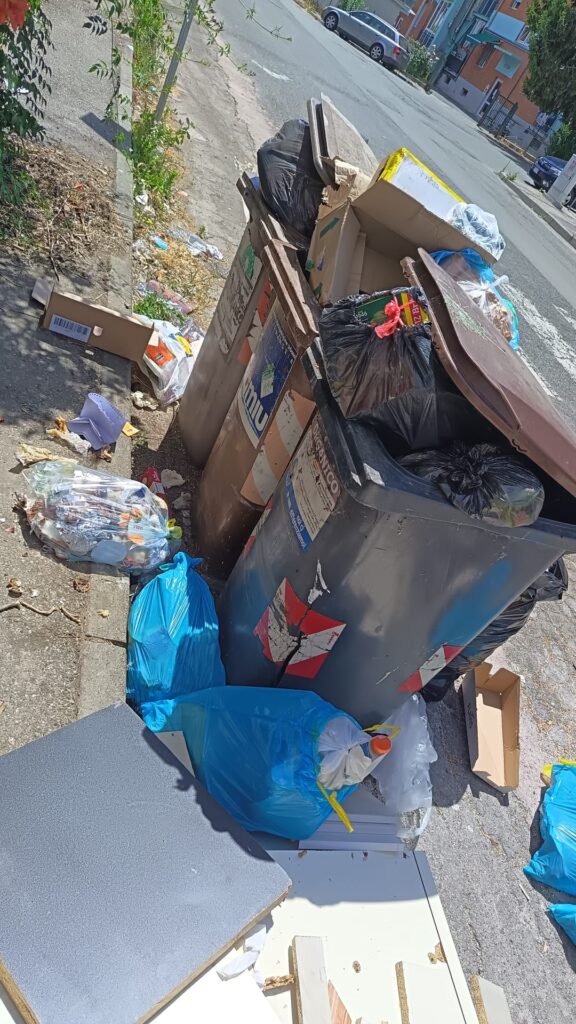 Rifiuti abbandonati