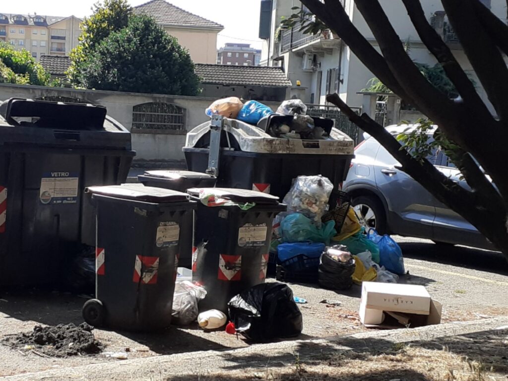 Rifiuti abbandonati