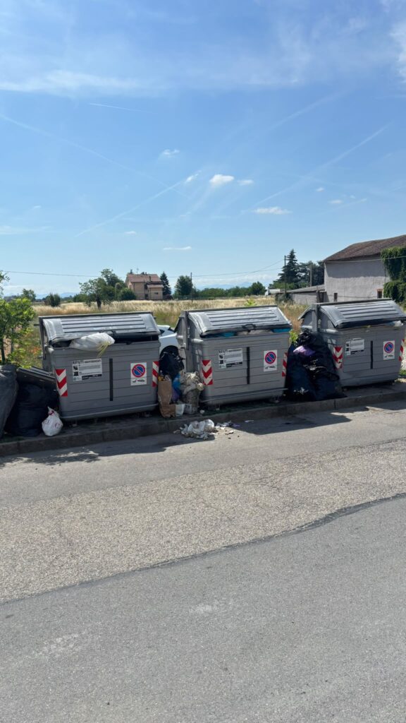 Rifiuti abbandonati