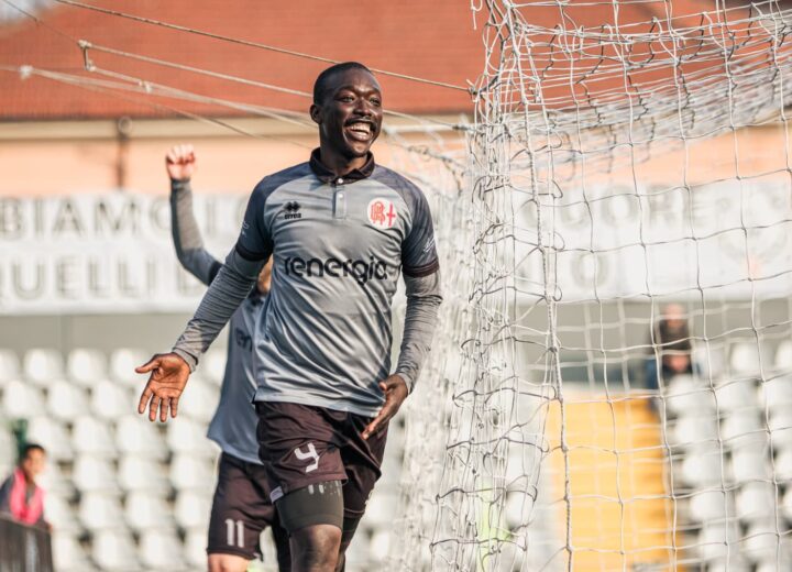 Diop sarà ancora il bomber dell’Alessandria calcio
