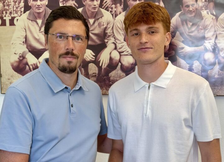 Alessandria Calcio, rinforzo a centrocampo: ufficiale l’arrivo di Gabriele Balan