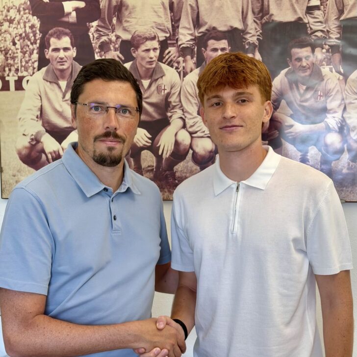 Alessandria Calcio, rinforzo a centrocampo: ufficiale l’arrivo di Gabriele Balan