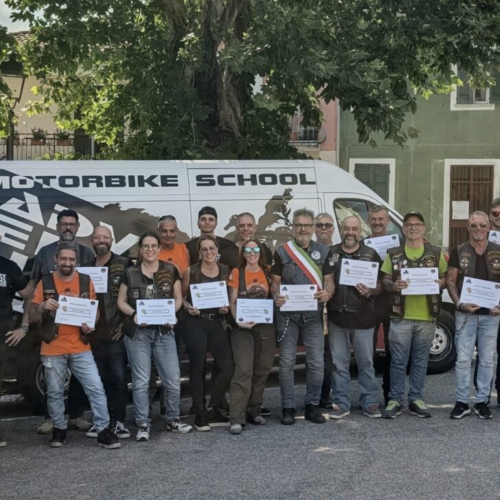 I bikers Harley ammaliati dalle strade del Monferrato e della provincia