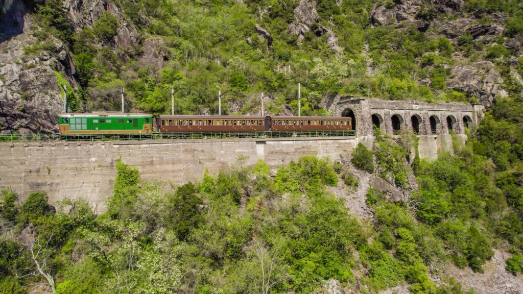 Treni storici toino imperia