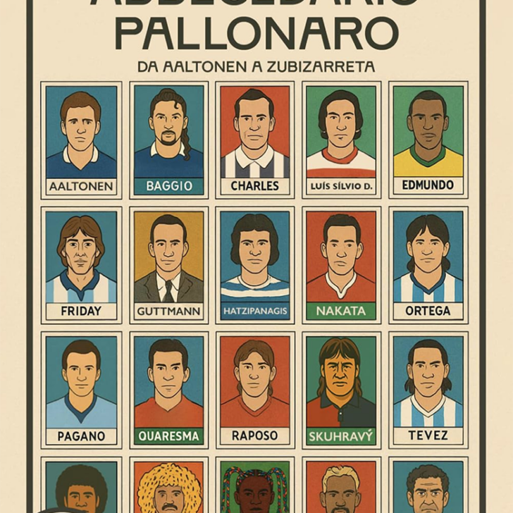 Il calcio torna romantico con “Abbecedario pallonaro” a San Salvatore