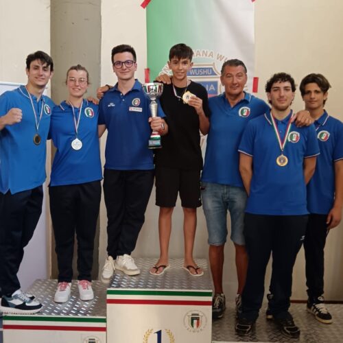 Accademia Wushu Sanda Alessandria protagonista in Sicilia: quattro ori e un argento alla Coppa Italia