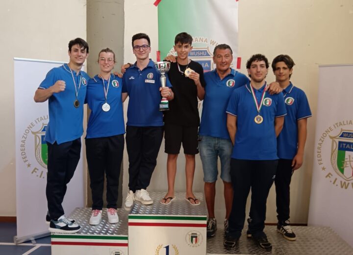 Accademia Wushu Sanda Alessandria protagonista in Sicilia: quattro ori e un argento alla Coppa Italia