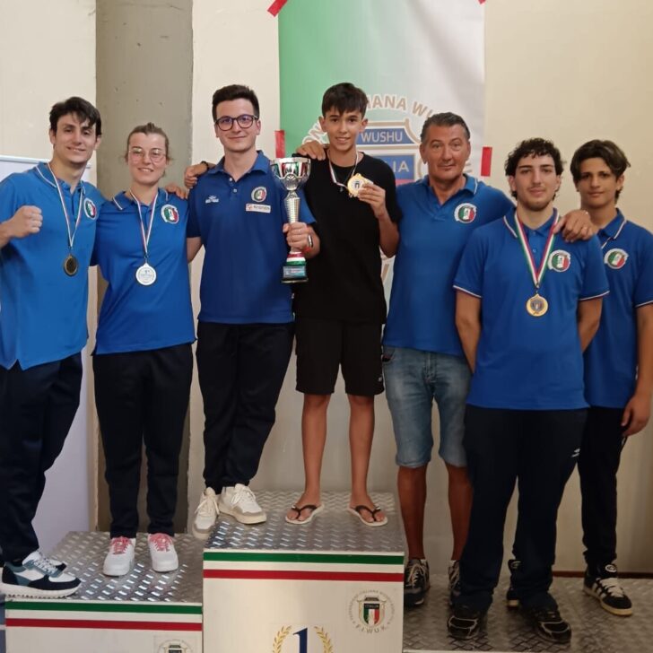 Accademia Wushu Sanda Alessandria protagonista in Sicilia: quattro ori e un argento alla Coppa Italia
