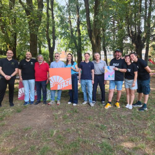 Quando un luogo rinasce grazie all’arte: musica e teatro ai giardini davanti alla stazione di Alessandria