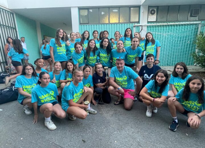 Alessandria Volley Academy al torneo Summer Volley e, intanto, si lavora per la prossima stagione