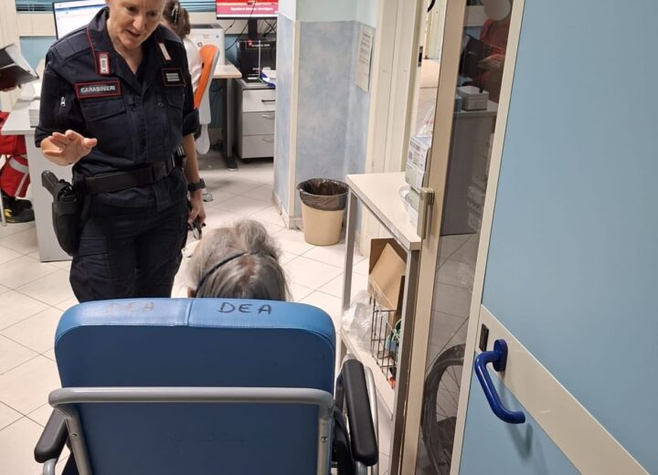 Le ricerche e il ritrovamento dell’anziana dispersa a Serravalle: si era rifugiata di notte in un cascinale