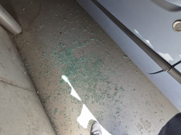 Vandalizzata un’auto nel parcheggio di via Parma ad Alessandria