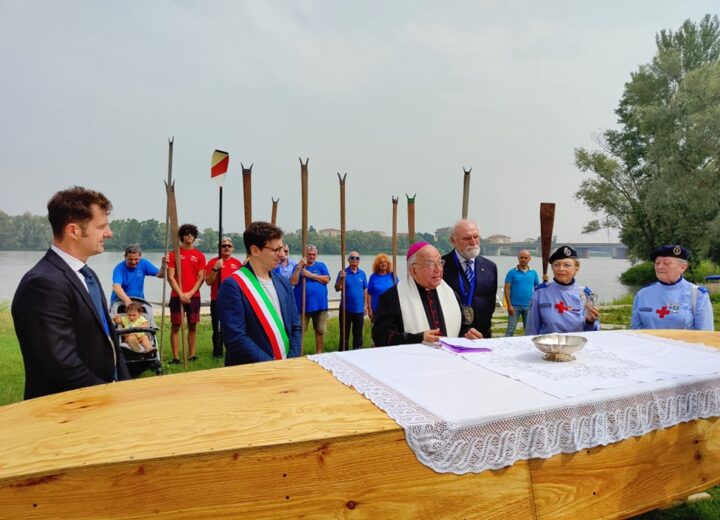 Casale, il 29 giugno torna la benedizione delle acque del Po per i Santi Pietro e Paolo