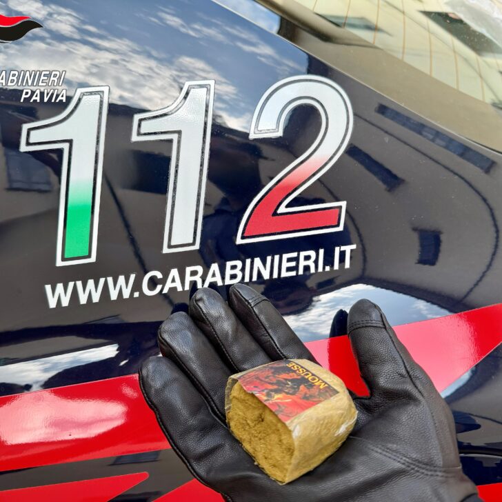 Controlli in stazione a Pavia: ragazzo sorpreso con 60 grammi di hashish