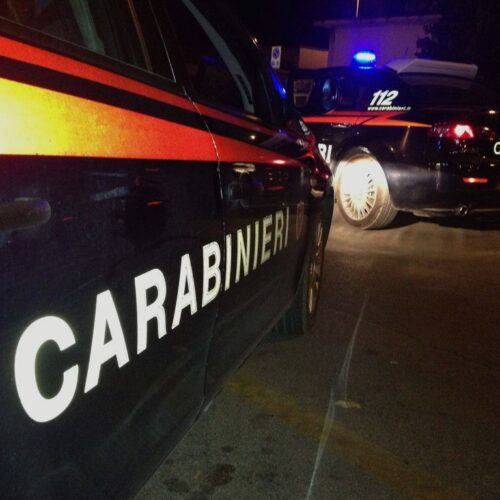 Rissa in via Vela a Ovada. Carabinieri fermano alcune persone coinvolte
