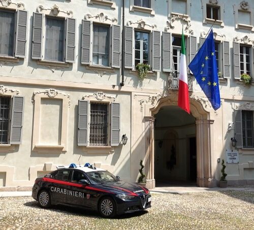 Restaurata la facciata della caserma dei Carabinieri di Pavia: torna a splendere l’ex convento longobardo