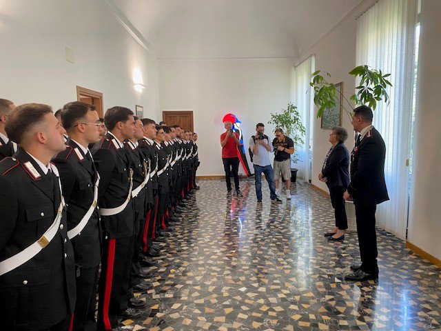 In provincia di Pavia arrivati 28 nuovi Carabinieri