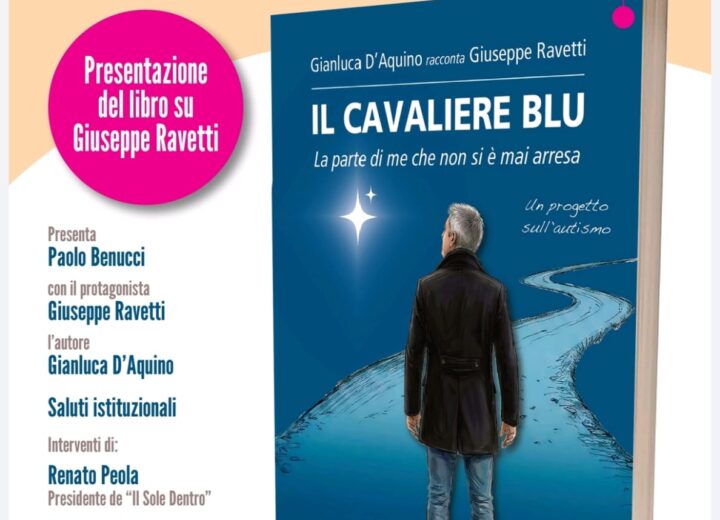 Mercoledì alla Casa di Quartiere di Alessandria la presentazione del libro “Il Cavaliere Blu” di Giuseppe Ravetti