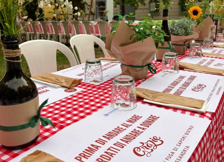 Il 1° luglio ad Alessandria cena solidale in piazza Don Soria per sostenere la donazione del sangue