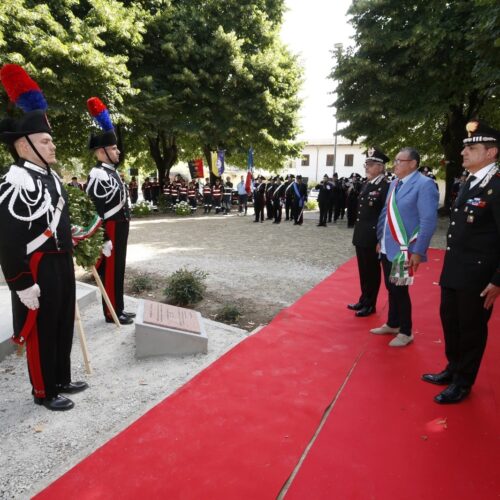 Castellaro de’ Giorgi ricorda Terzano e Bellinzona: cent’anni dalla morte dei due Carabinieri Reali