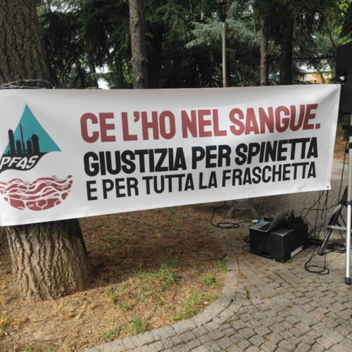 Pfas: Comitato Stop Solvay e Alleanza Verdi Sinistra sollecitano l’assessore Riboldi su biomonitoraggio e bonifiche