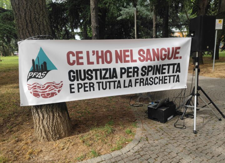 Pfas: Comitato Stop Solvay e Alleanza Verdi Sinistra sollecitano l’assessore Riboldi su biomonitoraggio e bonifiche