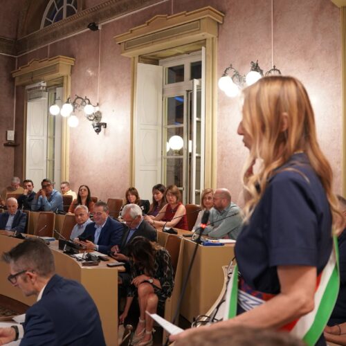 Primo consiglio comunale a Voghera: Affronti presidente e Acciaioli vicepresidente