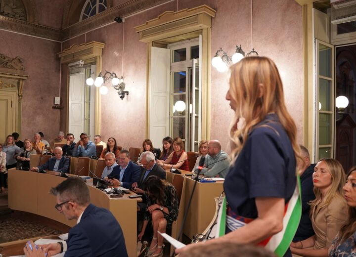 Primo consiglio comunale a Voghera: Affronti presidente e Acciaioli vicepresidente