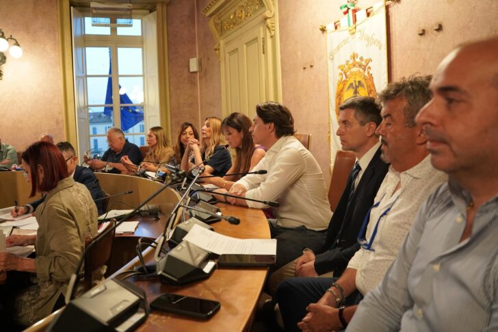 Primo consiglio comunale a Voghera: Affronti presidente e Acciaioli vicepresidente