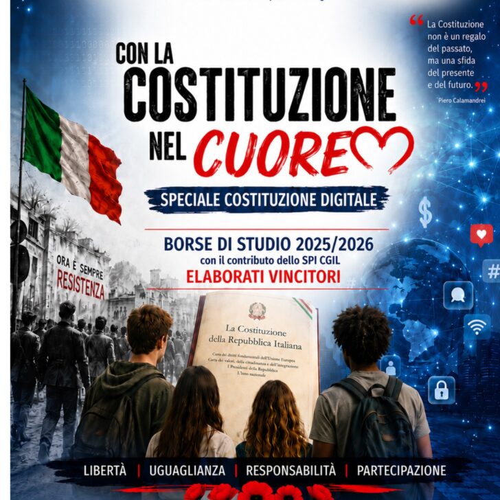 “La Costituzione nel cuore”: giovedì alla Casa di Quartiere l’evento conclusivo del progetto di Anpi