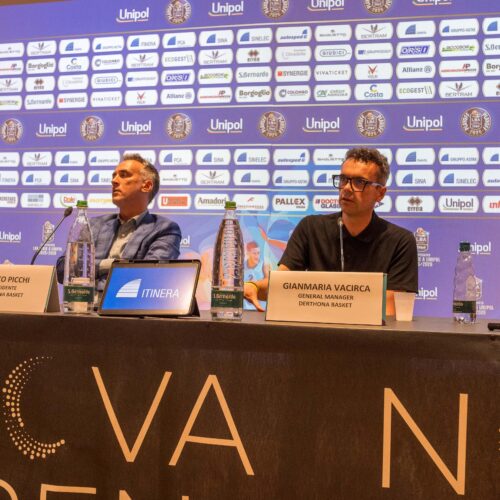 Bertram Derthona guarda al futuro: si valuta l’ingresso in EuroCup e capitan Baldasso partirà