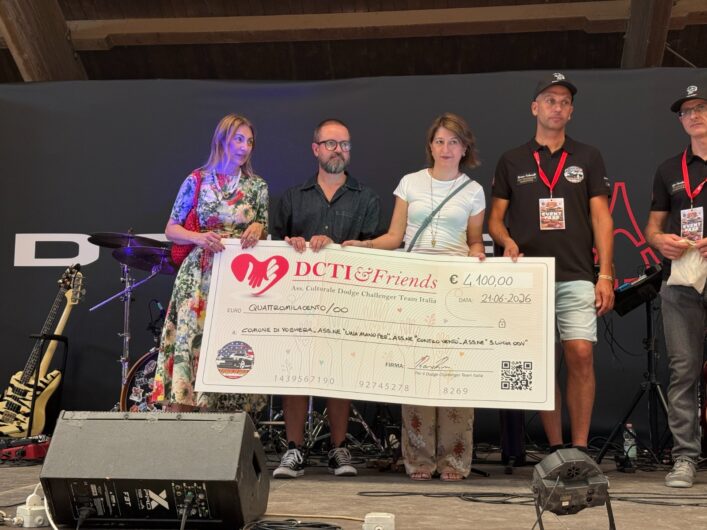 Grazie al Dodge Day un nuovo defibrillatore per la Polizia Locale di Voghera. Tutte le pattuglie ora dotate di DAE