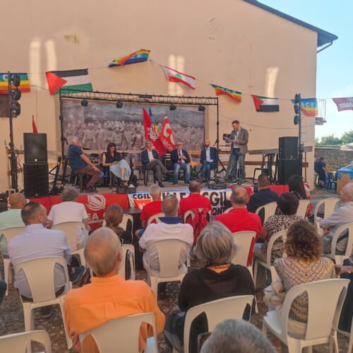 A Volpedo l’allarme di Fillea Cgil sul settore edile: “In arrivo una crisi ma dal Governo solo chiacchiere”