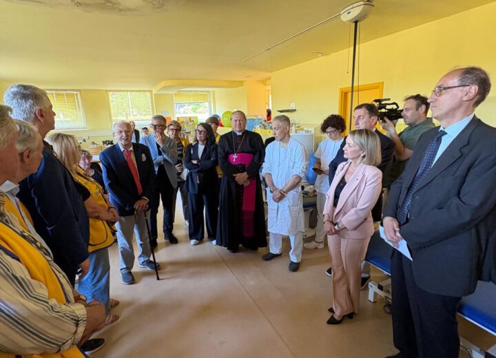 Nuove attrezzature preziose per il centro Borsalino grazie a Lions e Fondazione