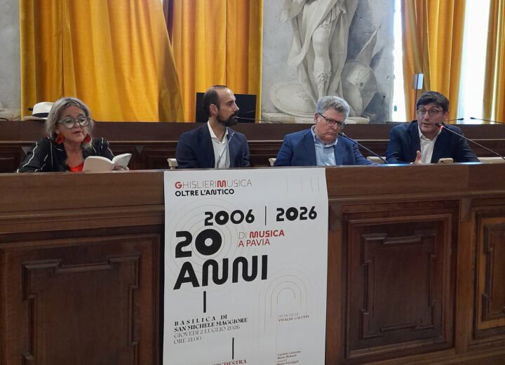 GhislieriMusica festeggia 20 anni: il 2 luglio concerto gratuito a San Michele Maggiore a Pavia