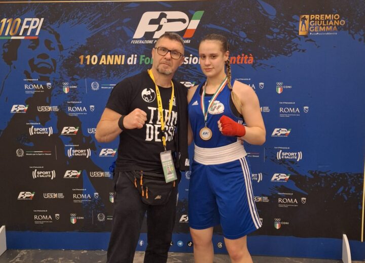Boxe: terzo posto per l’alessandrina Giada Lopez al torneo italiano