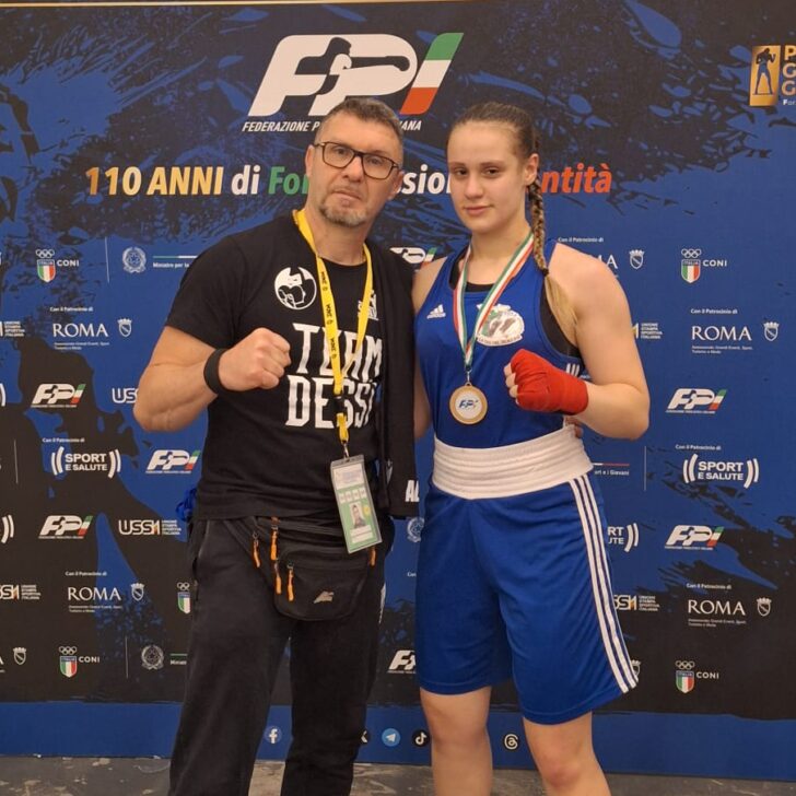 Boxe: terzo posto per l’alessandrina Giada Lopez al torneo italiano