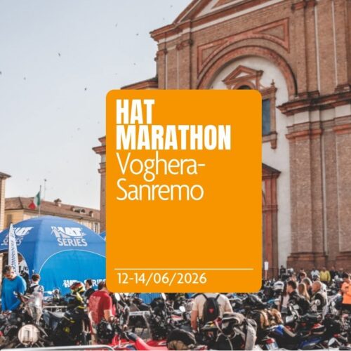 Voghera ancora capitale dell’adventouring con la HAT Voghera-Sanremo 2026