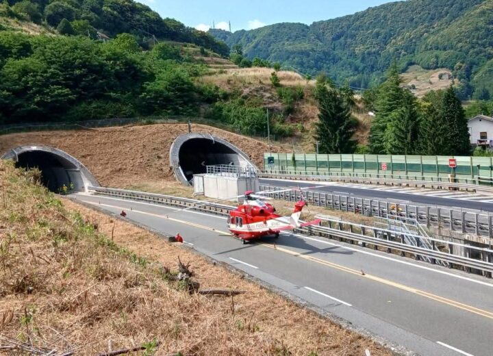 Incidente sulla A26 tra Ovada e Masone: corsia liberata, traffico comincia a defluire