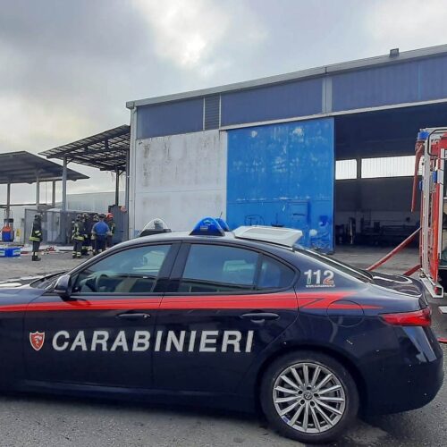 Incendio a Pozzolo Formigaro: rogo partito da rifiuti pneumatici