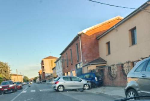 Incidente in via Genova a Spinetta