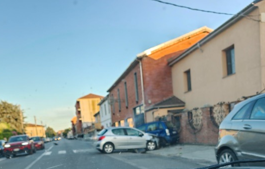 Incidente in via Genova a Spinetta
