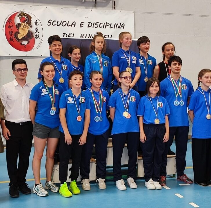 Kung Fu: ventidue medaglie per l’Accademia Wushu Sanda Alessandria ai campionati italiani