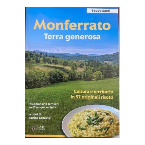 Il 2 luglio chef Beppe Sardi presenta a Valle S. Bartolomeo il libro con 57 risotti originali