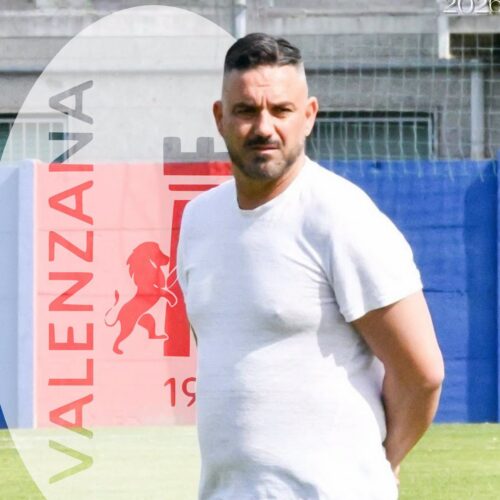 Valenzana: confermato mister Luca Pellegrini. Emanuele Balsamo nuovo direttore generale