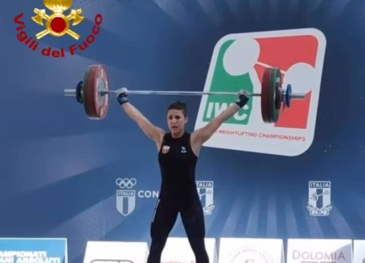 Sollevamento pesi, Lucrezia Magistris trionfa ai Campionati Italiani