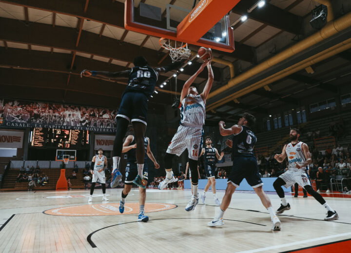 Novipiù Monferrato Basket riparte dal capitano: Niccolò Martinoni resta in rossoblu