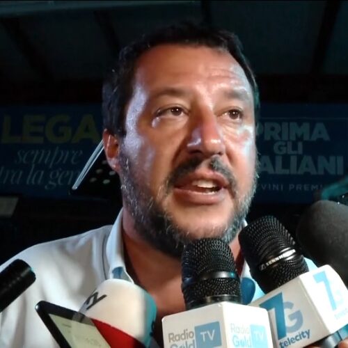 Domenica a Capriata d’Orba Matteo Salvini alla Festa della Lega insieme a Riccardo Molinari