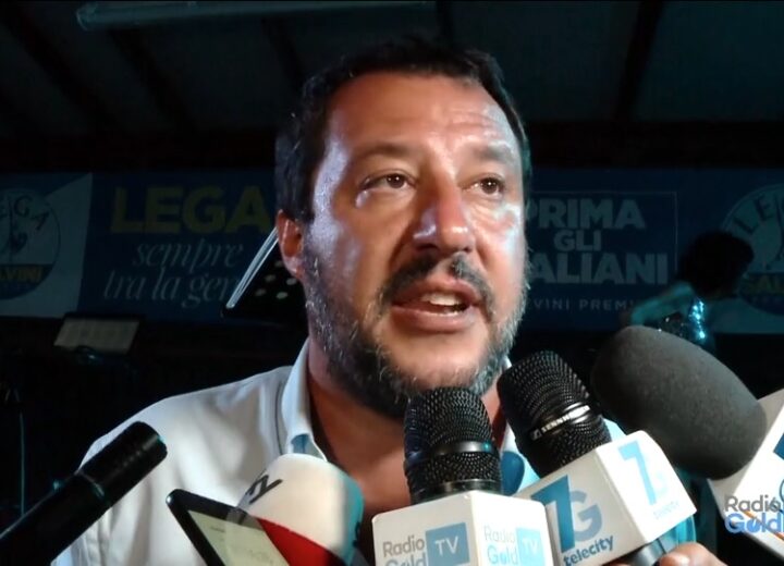 Domenica a Capriata d’Orba Matteo Salvini alla Festa della Lega insieme a Riccardo Molinari